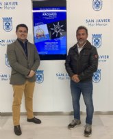 Teatro a 40 metros de altura junto al Mar Menor, en Santiago de la Ribera, con el Grupo Puja!