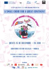 El Colegio Pblico Luis Costa acoge al coro 'ERASMUS CHOIR' en el marco de un proyecto europeo