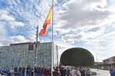 Las Torres de Cotillas estrena el acto de izado de la bandera de España el da de la patrona de la Polica Local