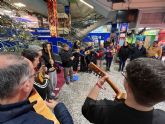 Las cuadrillas jóvenes toman el relevo para mantener viva la tradición y alegrarán las compras navideñas en Murcia