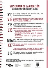 El Conservatorio Superior de Música de Murcia celebra la VII Semana de la Creación con estrenos, seminarios y un curso de composición multimedia