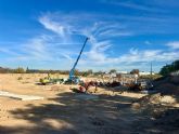 El tanque de tormentas de Alcantarilla reforzará la protección frente a lluvias torrenciales