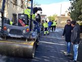 El Ayuntamiento de Caravaca inicia un plan de asfaltado en pedanías con una inversión de 210.635 euros