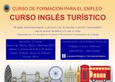 Abierto el plazo de inscripción para un curso de inglés turístico que organiza la Concejalía de Juventud