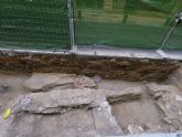 HUERMUR pide información sobre los restos arqueológicos encontrados en la calle Madre de Dios en Murcia