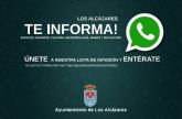 La plataforma ‘Los Alcázares, te informa!’ avisará de las alertas meteorológicas