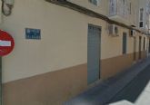 Corte de tráfico en las calles Canales y La Palma por trabajos de saneamiento de fachadas