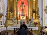 El obispo retoma hoy la visita pastoral en San Cristbal de Lorca