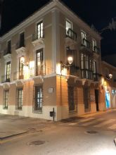 El obispo de Cartagena bendice el nuevo centro parroquial de Santiago el Mayor de Totana