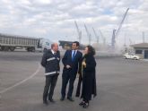La Comunidad sitúa al Puerto de Cartagena en el centro de la estrategia logística de la Región de Murcia