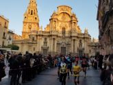 El CAT despidi el año participando en las San Silvestres de Vallecas, Murcia y Lorca