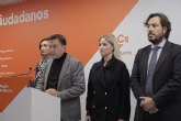 Ciudadanos apoyar la tramitacin de las medidas de proteccin del Mar Menor a travs de un proyecto de ley en la Asamblea Regional
