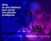 La andaluza Parnaso cierra 2019 con un crecimiento del 50% y entra en el Top 100 WINA de las mejores agencias