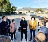 El alcalde de Lorca muestra su preocupación por el inicio del curso escolar