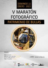 V Maratón Fotográfico del Patrimonio de Bullas