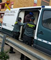 La Guardia Civil detiene al responsable de 2 robos en Nochebuena