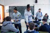 El CES Samaniego inundará la Grada Escolar contra SPAR Gran Canaria