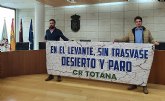 El Ayuntamiento y la Comunidad de Regantes convocan a la ciudadana a participar en la concentracin que tendr lugar maana en Madrid en defensa del trasvase Tajo-Segura