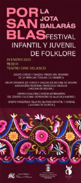 El Grupo Folkl�rico Villa de Alhama presenta una nueva edici�n del festival �Por San Blas, la jota bailar�s�