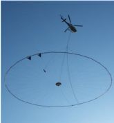 La Comarca del Guadalentín acogerá una exploración geofísica con helicóptero