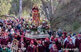 Totana despide a Santa Eulalia en una romer�a marcada por el fr�o y una menor participaci�n
