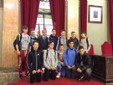 Diez alumnos del colegio británico Glyn School conocen los encantos de Murcia