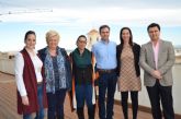 La directora general de Vivienda se rene en San Javier con los ediles de Servicios Sociales del Mar Menor
