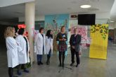 La exposicin infantil 'El rbol de la vida' llena el hospital Los Arcos de mensajes alentadores frente a la enfermedad