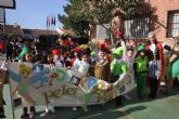 Carnaval de cine en el colegio El Mirador