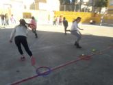 La concejalia de Deportes y C.A. Elcano acercan al atletismo a  alumnos de CEIP Feliciano Sanchez