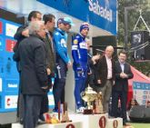 Entrega de trofeos de la Vuelta Ciclista a Murcia