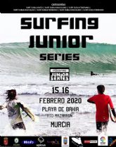 Mazarrón acogerá el estreno de la 'Fesurfing junior series' en la Región de Murcia y en el Mediterráneo