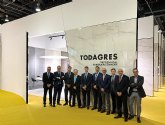 Todagres, de Grupo Fuertes, exhibe en Cevisama sus lanzamientos más innovadores