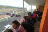 Escolares del CEIP Jos Mara de la Puerta visitan el Circuito de Velocidad