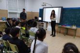 El programa ADE enseña a los alumnos del CEIP Feliciano Snchez que Deporte+Nutricin =Salud