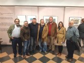 Inauguran la muestra “Un paseo de viñetas”, de los dibujantes murcianos Juan lvarez y Jorge Gmez;