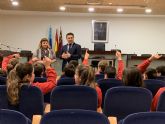 Los alumnos de 5 de Primaria del 'Sagrado Corazn' trasladan sus propuestas al alcalde