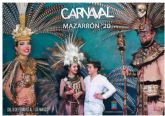 Mazarrn presenta las novedades de su Carnaval durante una divertida cena de convivencia de peñas