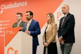 Cs recuerda a Jos Ballesta que no ser comparsa del PP