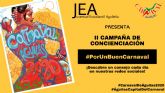 II campaña de concienciacin #PorUnBuenCarnaval