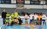 Los benjamines del Club Hockey Patines Totana se desplazaron a Alcoy