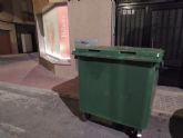 Ciudadanos Yecla solicita que todos contenedores de basura  deteriorados y sin pedal para su apertura, sean sustituidos con urgencia