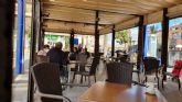 Las terrazas de los bares y restaurantes de Alcantarilla podrn ampliar el espacio que ocupan hasta el 31 de marzo