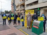 El Palmar se suma a la campaña No lo dejes aqu para acabar con el abandono de muebles y enseres en la va pblica