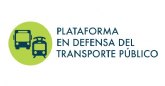 Exigen que se ponga fin a la situacin de abandono del trasporte pblico en las pedanas de Murcia
