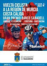 !Sigue la Vuelta Ciclista a la Regin de Murcia 'Costa Clida' el prximo 12 de febrero!