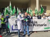 Enfermeras y fisioterapeutas exigen acabar con el deterioro y precariedad de la Atenci�n Primaria