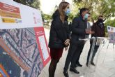 Murcia recibe ayuda europea para crear nodos de transporte urbano en la Plaza Circular y el Jardn de Floridablanca