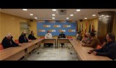 El presidente de la CHS ha mantenido una reunión de trabajo con la Comunidad General de Regantes de la IDAM de Águilas/Guadalentín