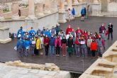 40 personas finalizan el programa mixto de empleo y formacin de la ADLE en el Teatro Romano